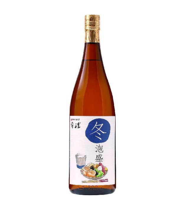 冬泡盛　守禮２５度　１８００ml　
