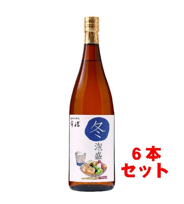 冬泡盛　守禮２５度　１８００ml×６本　【送料無料】