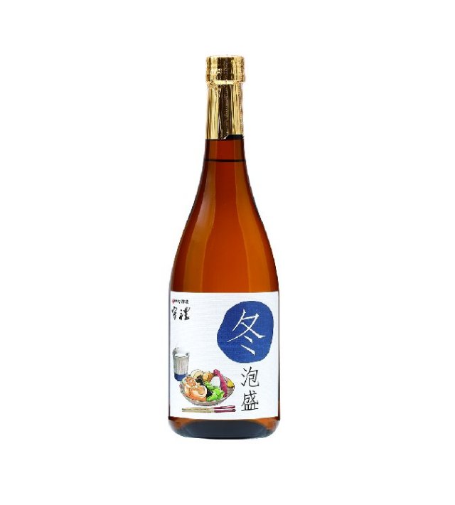 冬泡盛　守禮２５度　７２０ml　