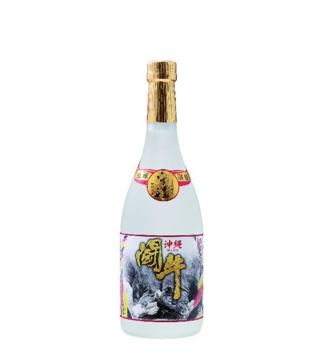 守禮２５度　沖縄闘牛ボトル７２０ml