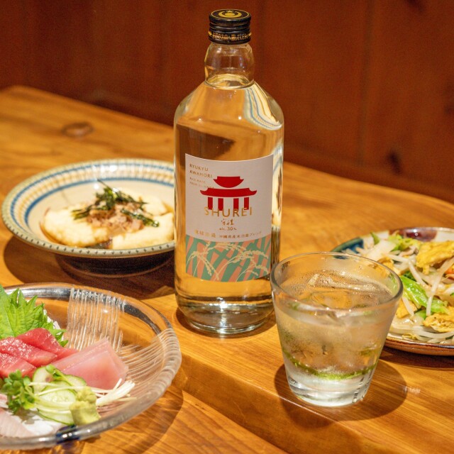 オービット】泡盛『守禮(しゅれい)』『珊瑚礁』1800ml 2本セット 守禮 沖縄県産米泡盛ブレンド 30度｜沖縄県産米の甘みで食中酒に