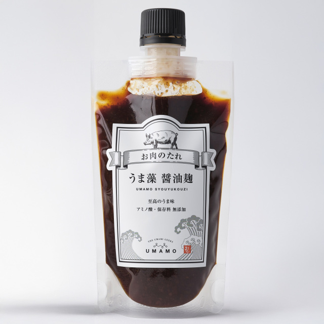 うま藻 醤油麹 150ml【パウチ】