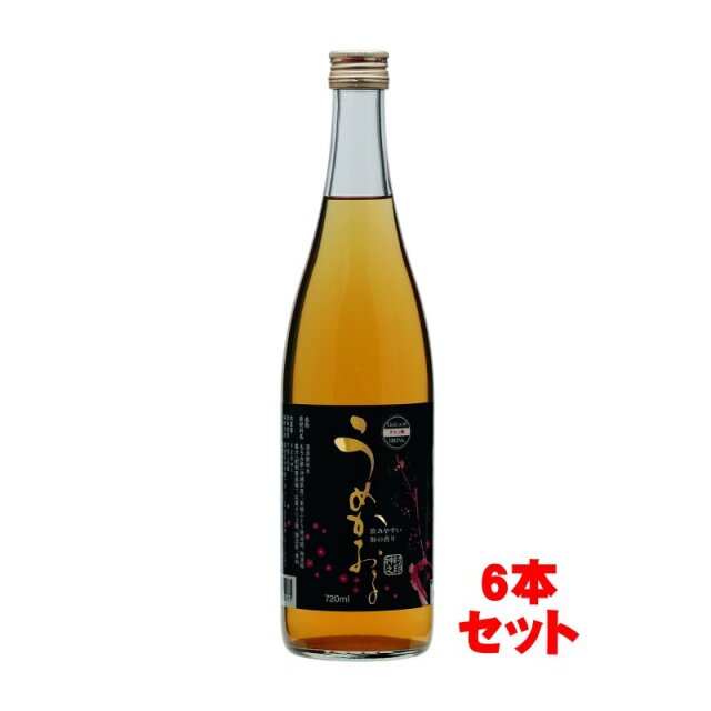 うめかおる７２０ml×６本セット【送料無料】