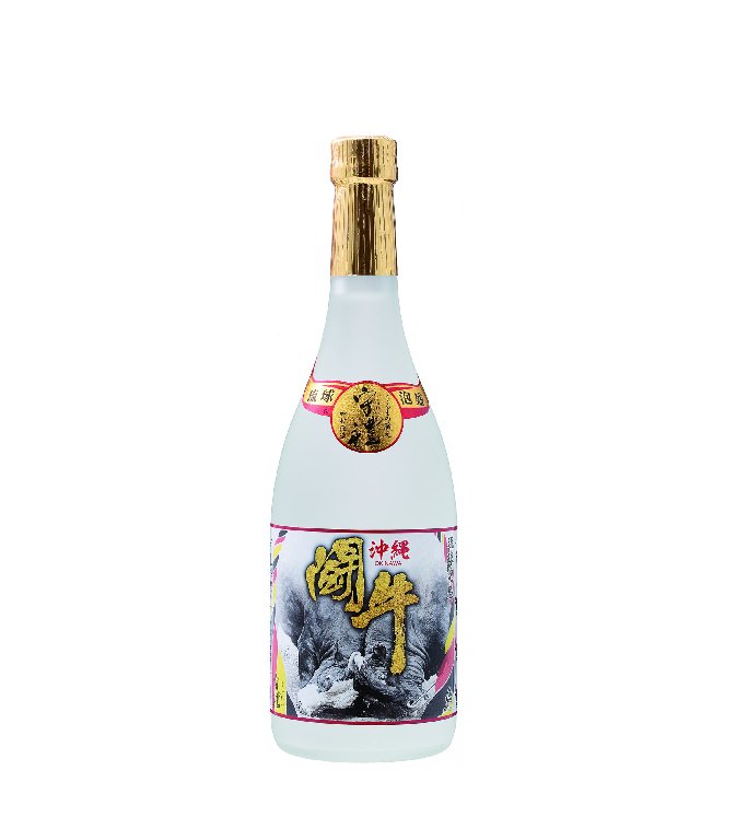 守禮２５度　沖縄闘牛ボトル７２０ml