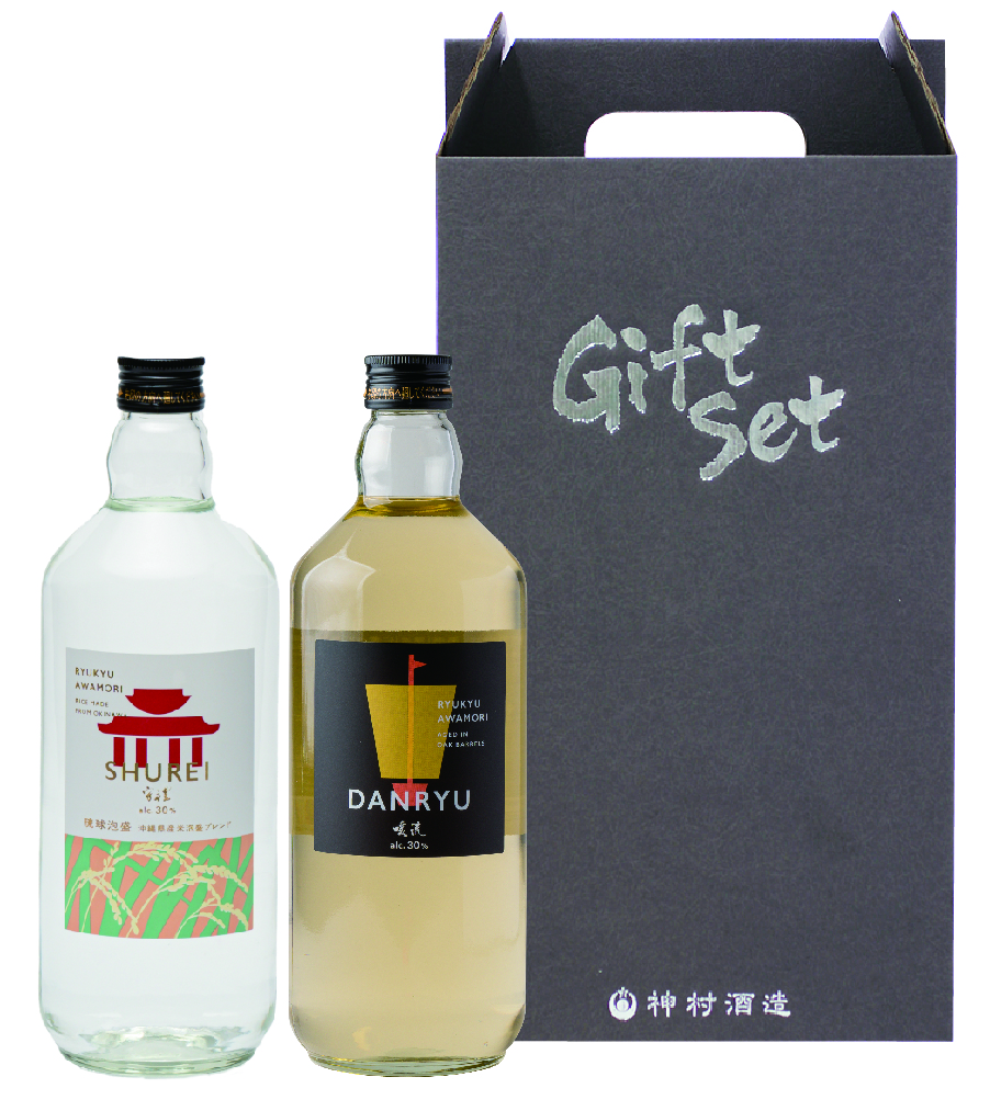 暖流SHIP30度＆守禮30度 沖縄県産米ブレンド セット【送料込】