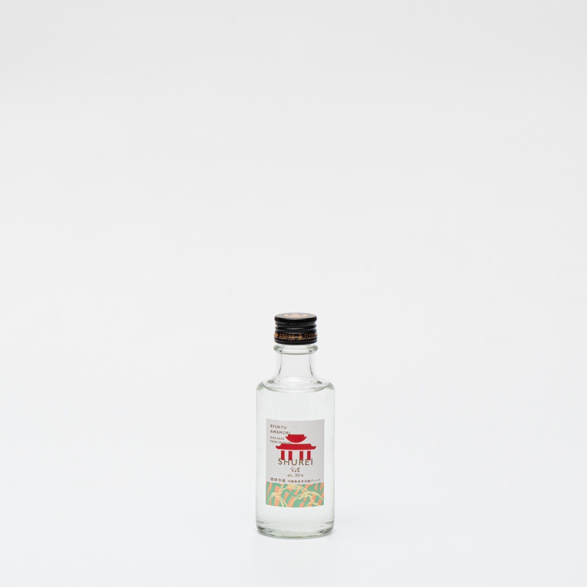 守禮30度 沖縄県産米泡盛ブレンド 180ml