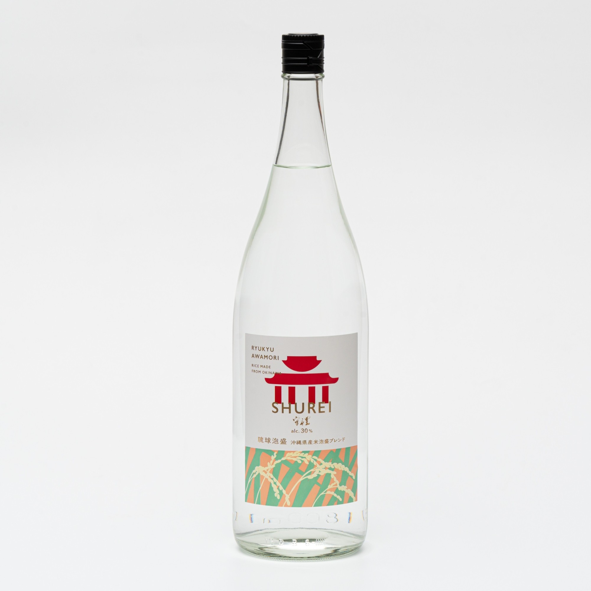 守禮30度 沖縄県産米泡盛ブレンド 1800ml