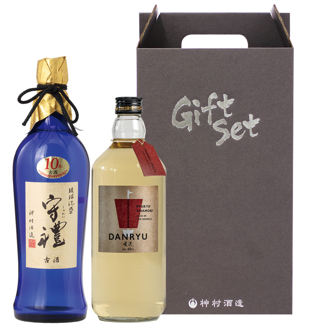守禮10年古酒35度＆暖流CRAFT3年古酒40度720mlセット【送料込】