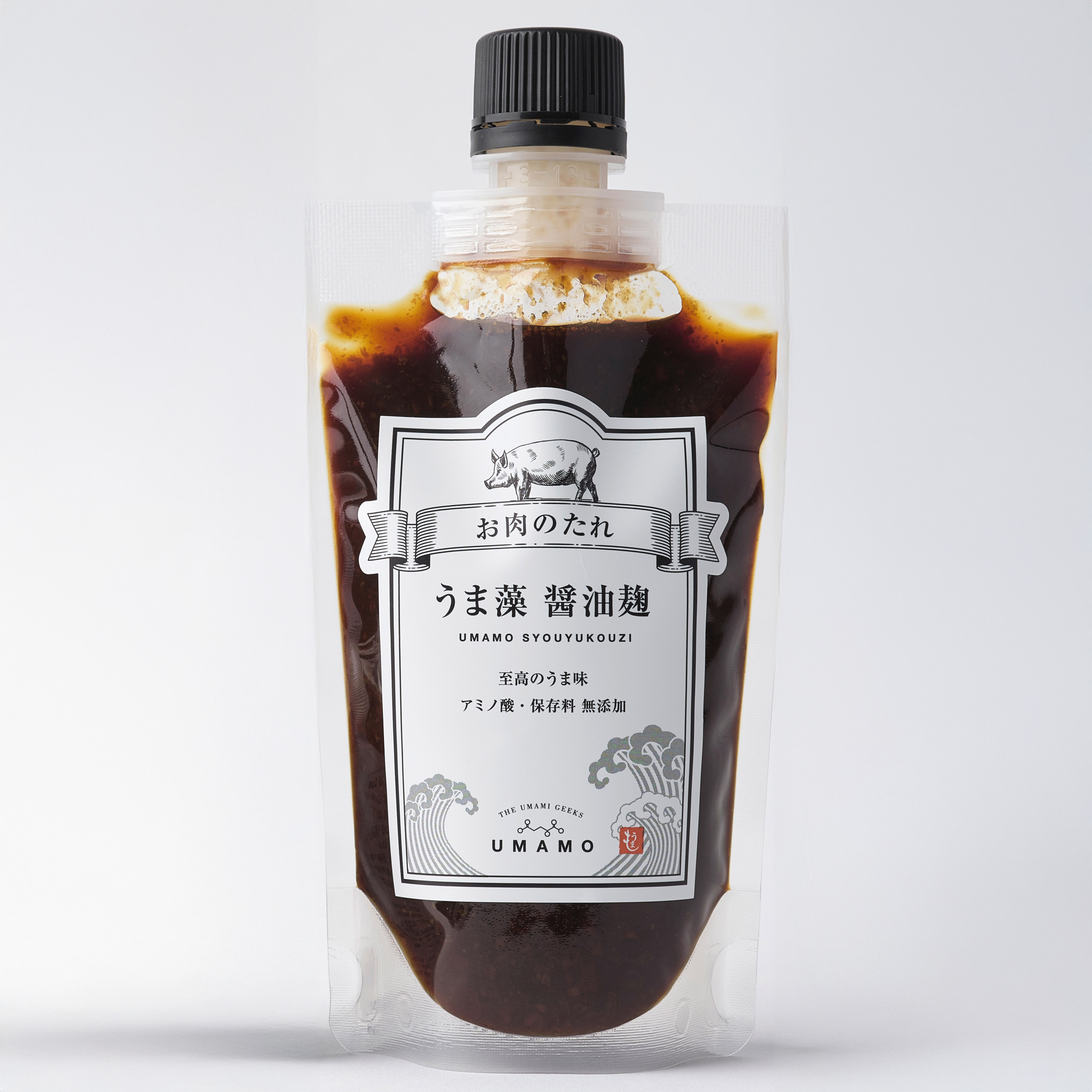 うま藻 醤油麹 150ml【パウチ】