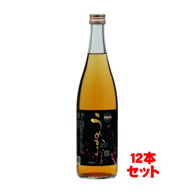 うめかおる７２０ml×１２本セット【送料無料】