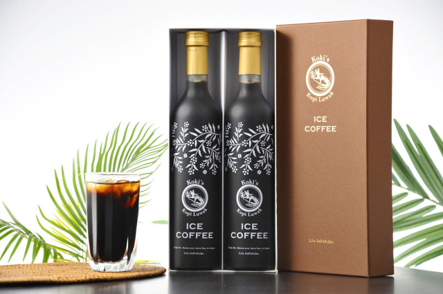 Koki's Kopi Luwak アイスコーヒー　ギフトボックス（2本入り）