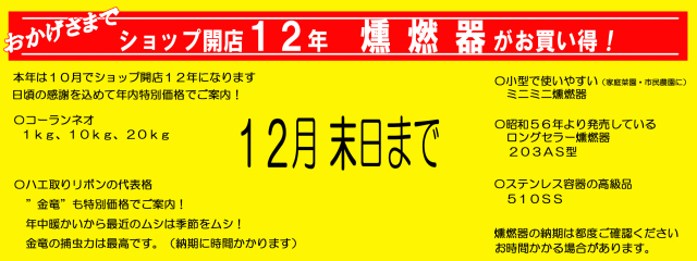 開店１２年改