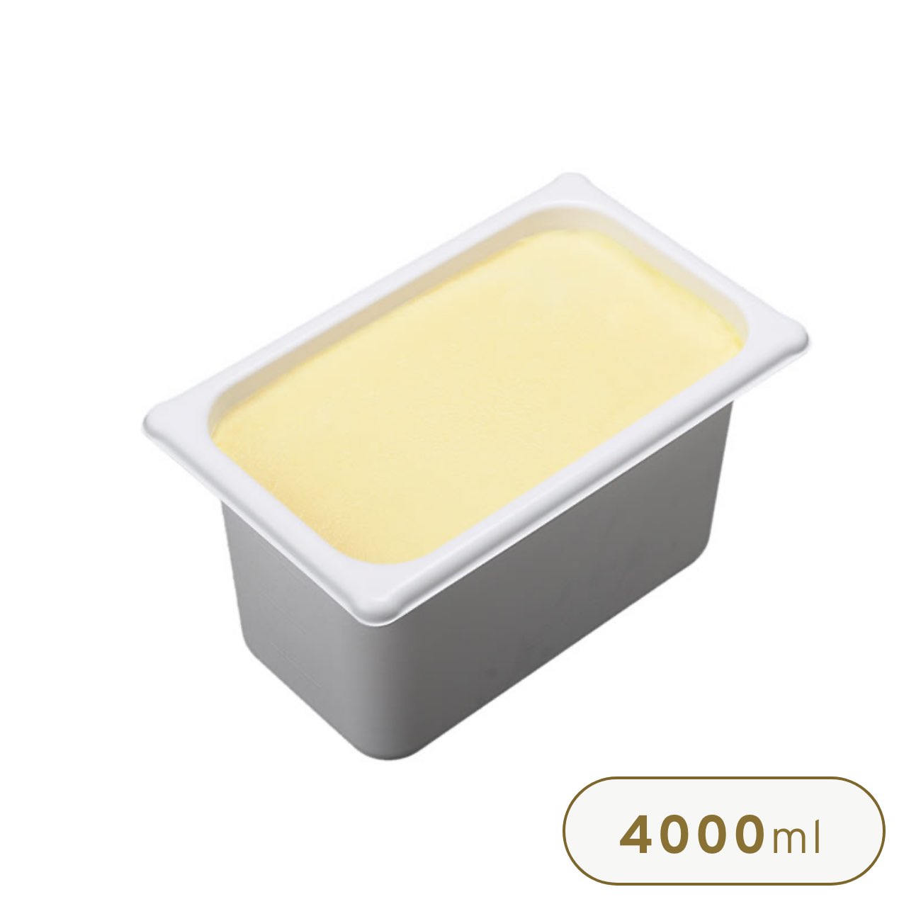 古蓮業務用バニラアイスクリーム(4000ml) 無添加手作りアイス