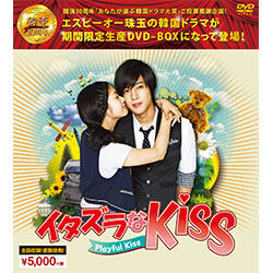 イタズラなKiss -Playful Kiss <シンプルBOX 5,000円シリーズ>（8枚組）