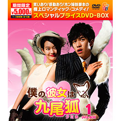 僕の彼女は九尾狐＜クミホ＞期間限定スペシャルプライスDVD-BOX1
