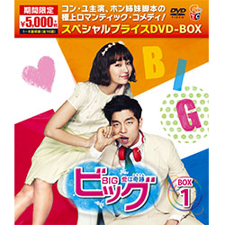 ビッグ～愛は奇跡＜ミラクル＞～期間限定スペシャルプライスDVD-BOX1