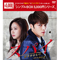 スパイ～愛を守るもの～ DVD-BOX2（3枚組）＜シンプルBOX 5,000円シリーズ＞
