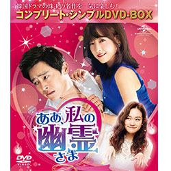 ああ、私の幽霊さま　＜コンプリート・シンプルDVD-BOX5,000円シリーズ＞【期間限定生産】