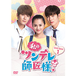 私のツンデレ師匠様！　DVD-BOX1