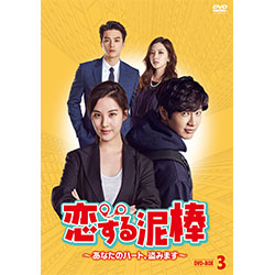 恋する泥棒～あなたのハート、盗みます～DVD-BOX3