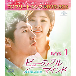 ビューティフルマインド～愛が起こした奇跡～　BOX1 ＜コンプリート・シンプルＤＶＤ‐ＢＯＸ5,000円シリーズ＞【期間限定生産】