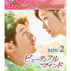 ビューティフルマインド～愛が起こした奇跡～　BOX2 ＜コンプリート・シンプルＤＶＤ‐ＢＯＸ5,000円シリーズ＞【期間限定生産】