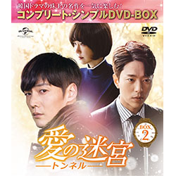 愛の迷宮～トンネル～　BOX2 ＜コンプリート・シンプルDVD-BOX5,000円シリーズ＞【期間限定生産】