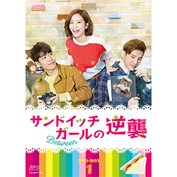 サンドイッチガールの逆襲　DVD-BOX1（7枚組）