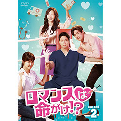 ロマンスは命がけ！？ DVD-BOX2