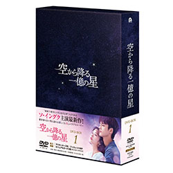 空から降る一億の星＜韓国版＞ DVD-BOX1