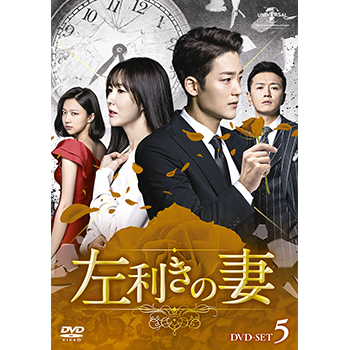 左利きの妻 DVD-SET5