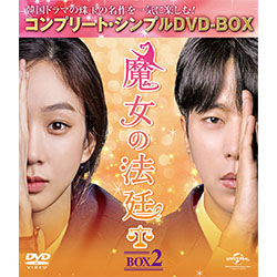 魔女の法廷 BOX2 ＜コンプリート・シンプルDVD-BOX5,000円シリーズ＞【期間限定生産】　