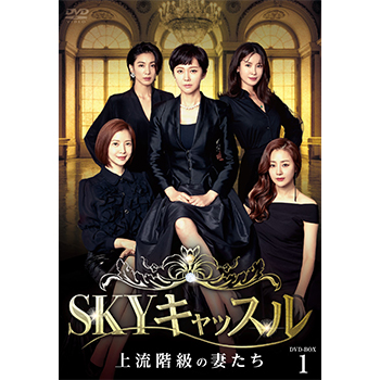 SKYキャッスル～上流階級の妻たち～ DVD-BOX1