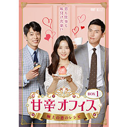 甘辛オフィス～極上の恋のレシピ～　DVD-BOX1