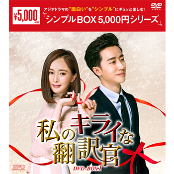 私のキライな翻訳官　DVD-BOX1（10枚組）＜シンプルBOX 5,000円シリーズ＞