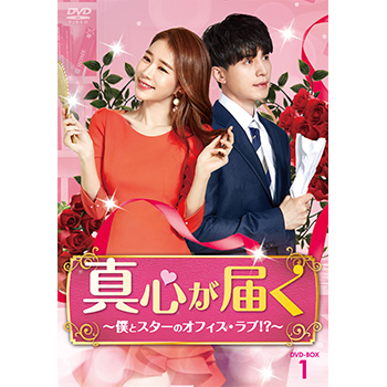 真心が届く～僕とスターのオフィス・ラブ！？～ DVD-BOX1