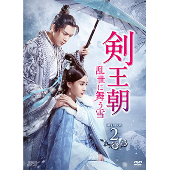 剣王朝～乱世に舞う雪～DVD-BOX2（8枚組）