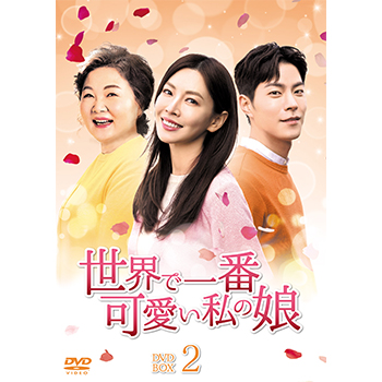 世界で一番可愛い私の娘　DVD-BOX2