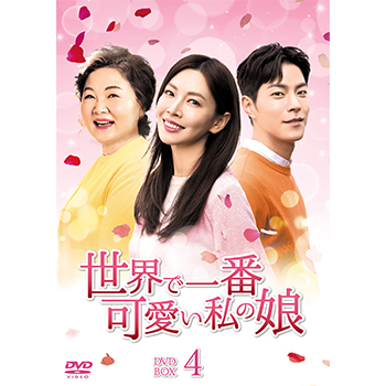 世界で一番可愛い私の娘　DVD-BOX4
