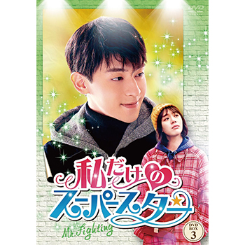 私だけのスーパースター～Mr. Fighting～　DVD-BOX3