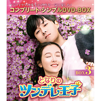 となりのツンデレ王子 BOX3<コンプリート・シンプルDVD‐BOX5,000円シリーズ>【期間限定生産】