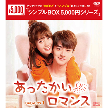 あったかいロマンスDVD-BOX1（6枚組）＜シンプルBOX 5,000円シリーズ＞