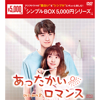 あったかいロマンスDVD-BOX2（6枚組）＜シンプルBOX 5,000円シリーズ＞
