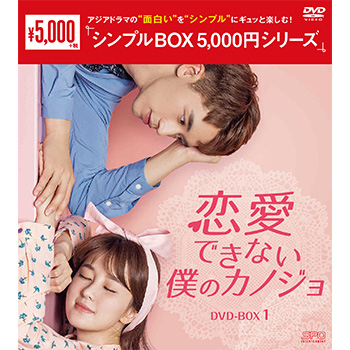 恋愛できない僕のカノジョ　DVD-BOX1（7枚組）＜シンプルBOX 5,000円シリーズ＞