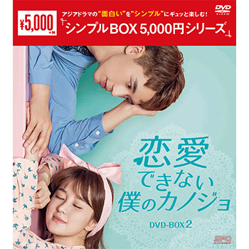 恋愛できない僕のカノジョ　DVD-BOX2（7枚組）＜シンプルBOX 5,000円シリーズ＞