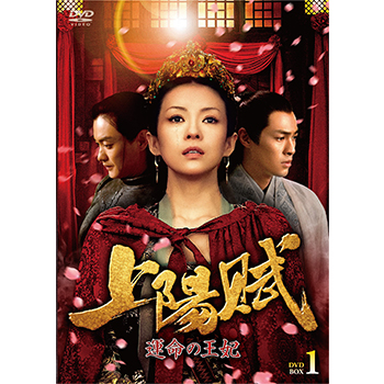 上陽賦～運命の王妃～　DVD-BOX1