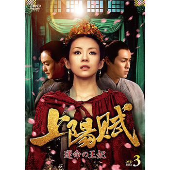 上陽賦～運命の王妃～　DVD-BOX3