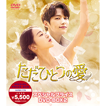 ただひとつの愛 スペシャルプライスDVD-BOX2