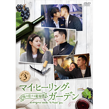マイ・ヒーリング・ガーデン～僕の恋する葡萄園～　DVD-BOX3