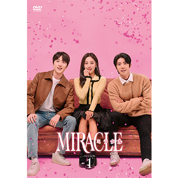 MIRACLE／ミラクル　DVD‐BOX1